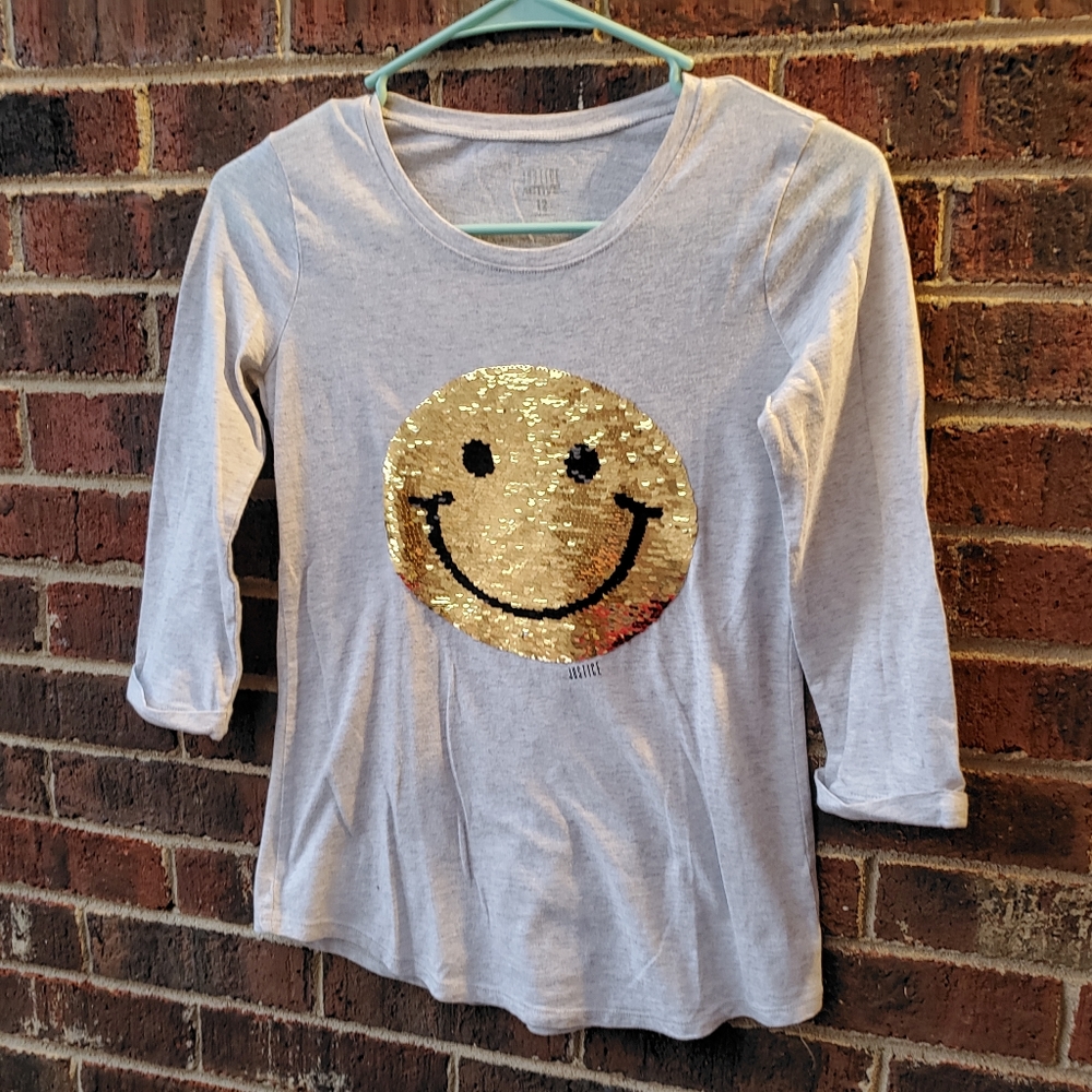 Girl's Justice Shirt